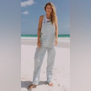 Daily Drills Blue Overalls